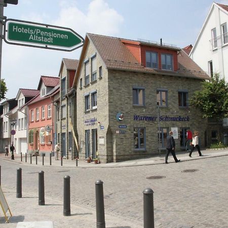 Ferienwohnung Zum Yachthafen Waren  Exterior photo